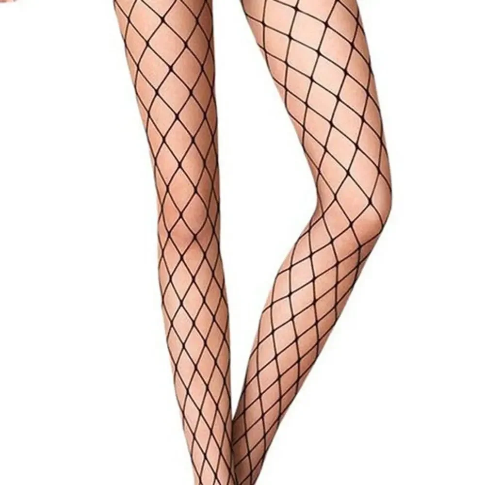 Wolford Kaylee Fishnet Tights Black Size S NWT Sealed Package Style 19172-7005